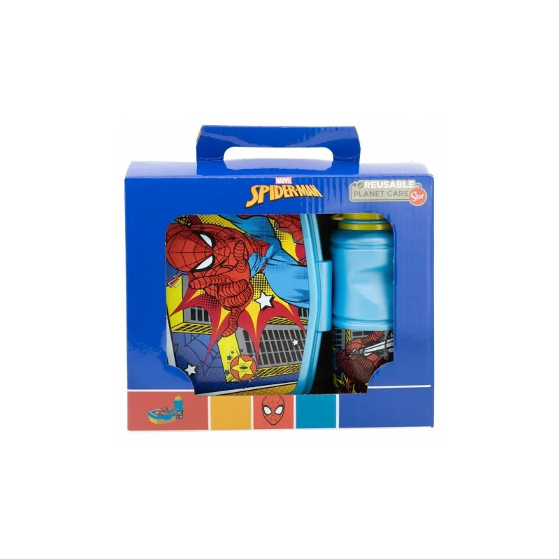 Set pranzo bambini - Spiderman