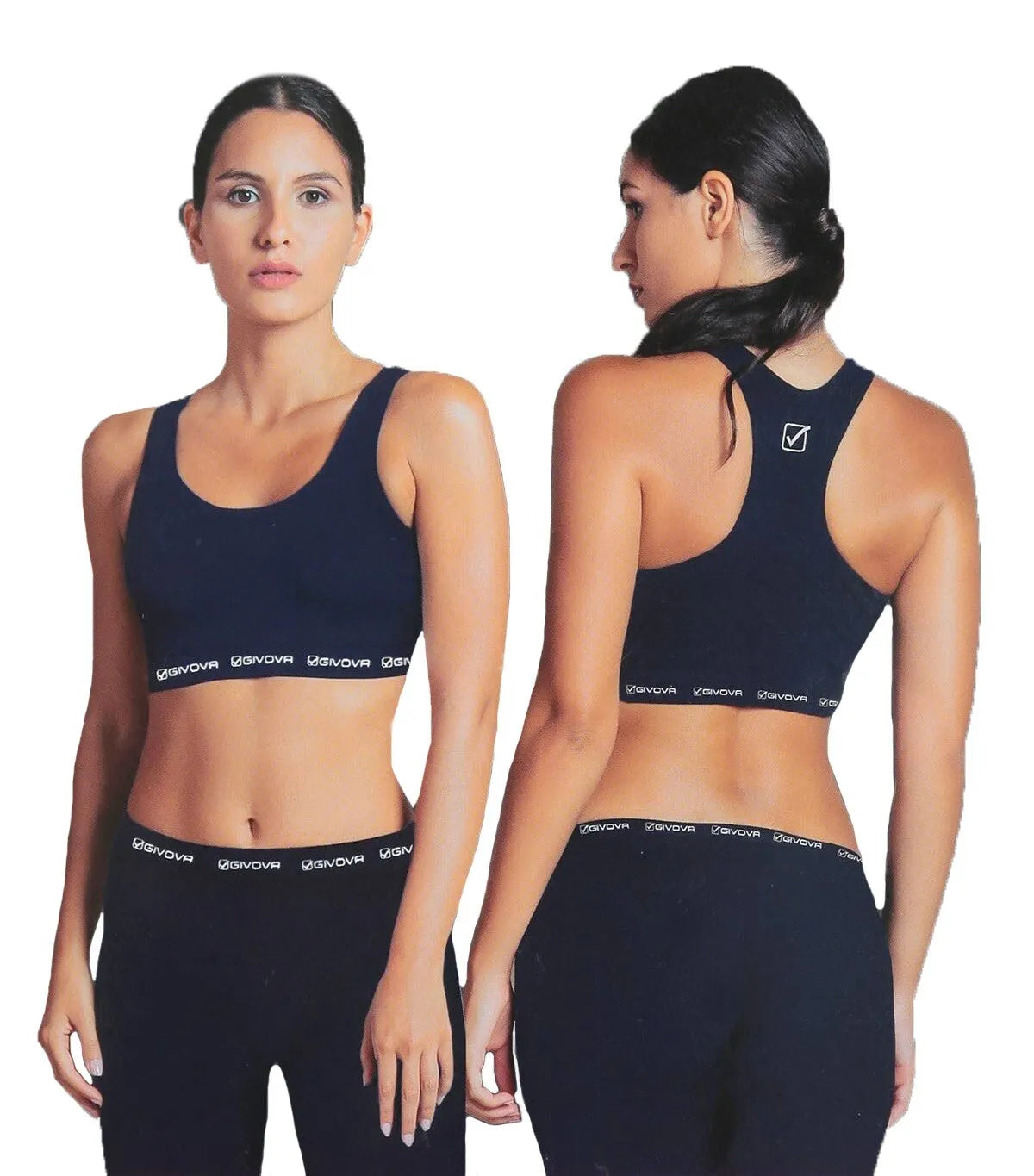 Givova Completo sportivo donna top + leggings G003A
