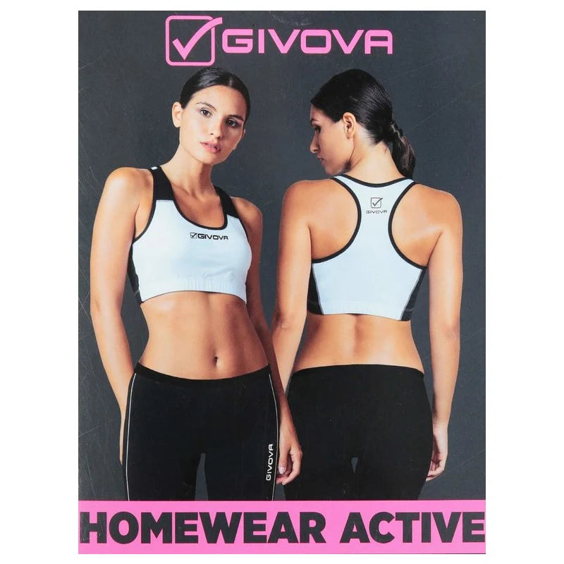 Givova Completo sportivo donna top + leggings