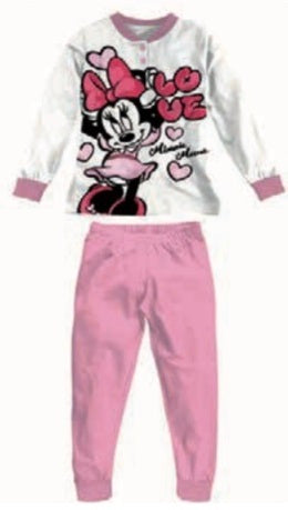 Minnie Pigiama Bimba DY50L0750