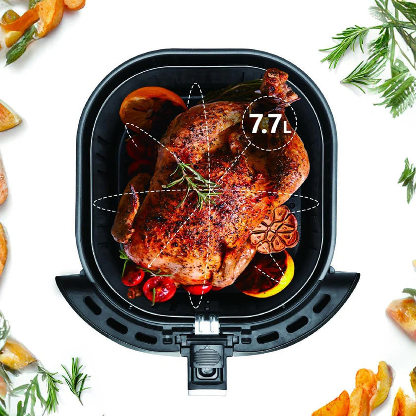 Friggitrice ad aria 8.5 Litri Digitale 8 Programmi e Timer 1800W