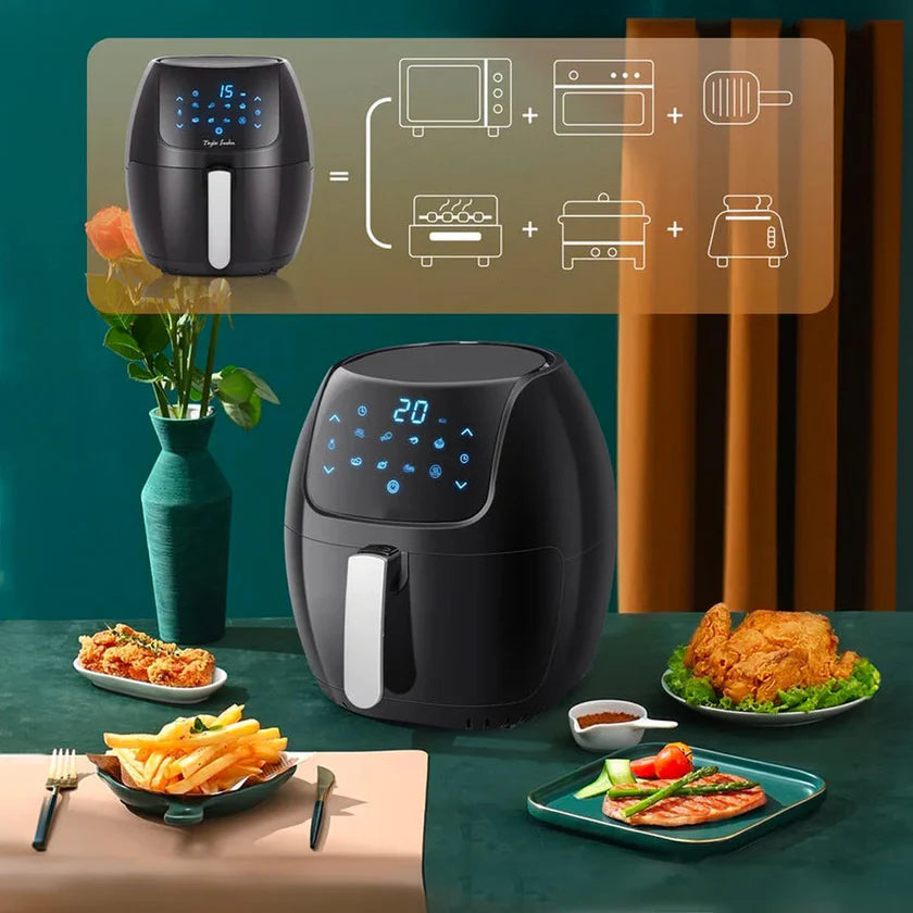 Friggitrice ad aria 8.5 Litri Digitale 8 Programmi e Timer 1800W