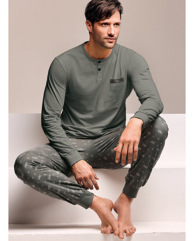 Infiore Pigiama Uomo - Serie SAVANA