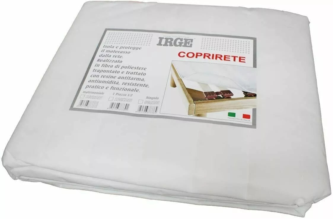 Irge Coprirete Trapuntato Piazza E Mezza Con Laccetti