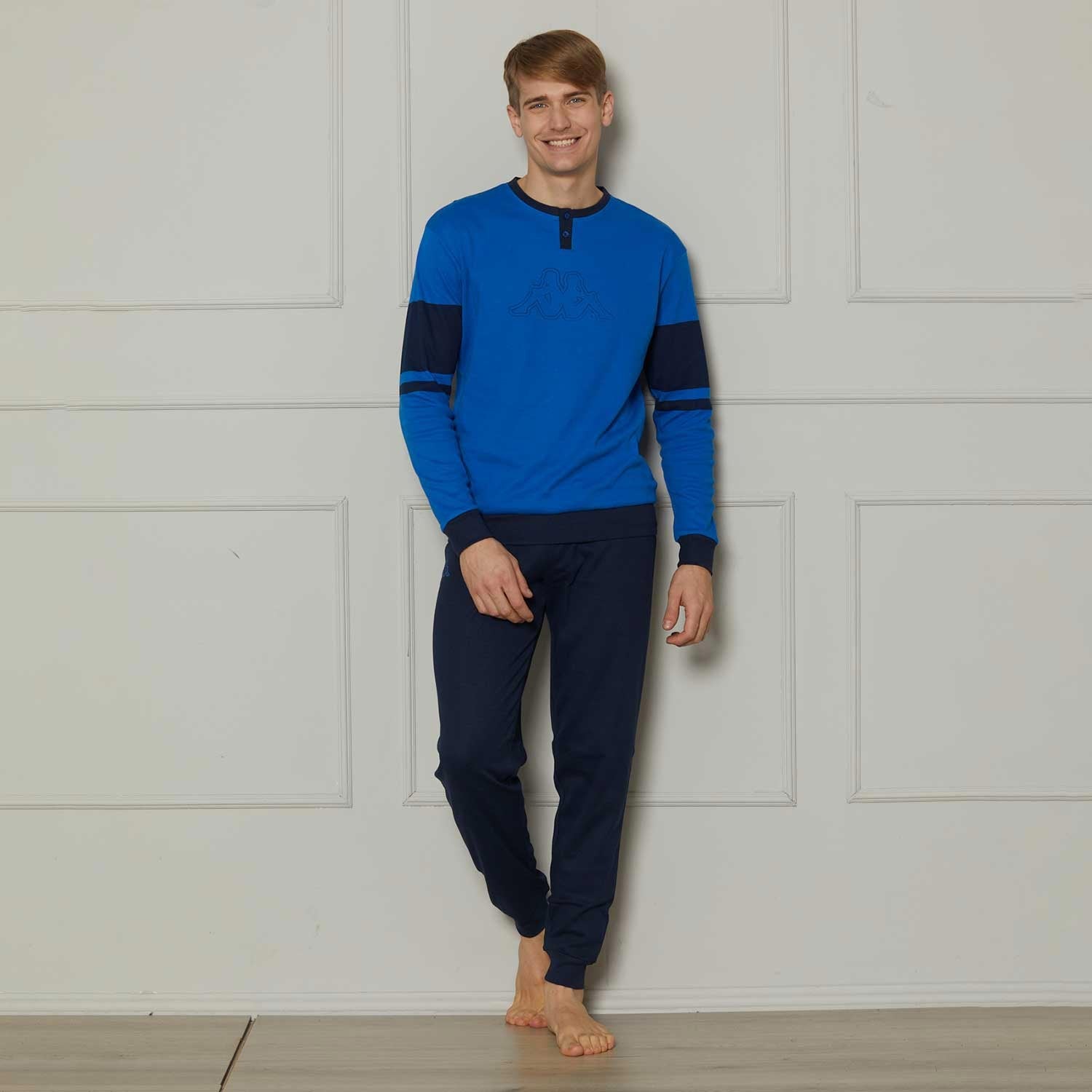 Pigiama uomo cotone leggero 3 PEZZI estivo Irge TU 33 Pigiama uomo cotone leggero 3 PEZZI estivo Irge TU 33