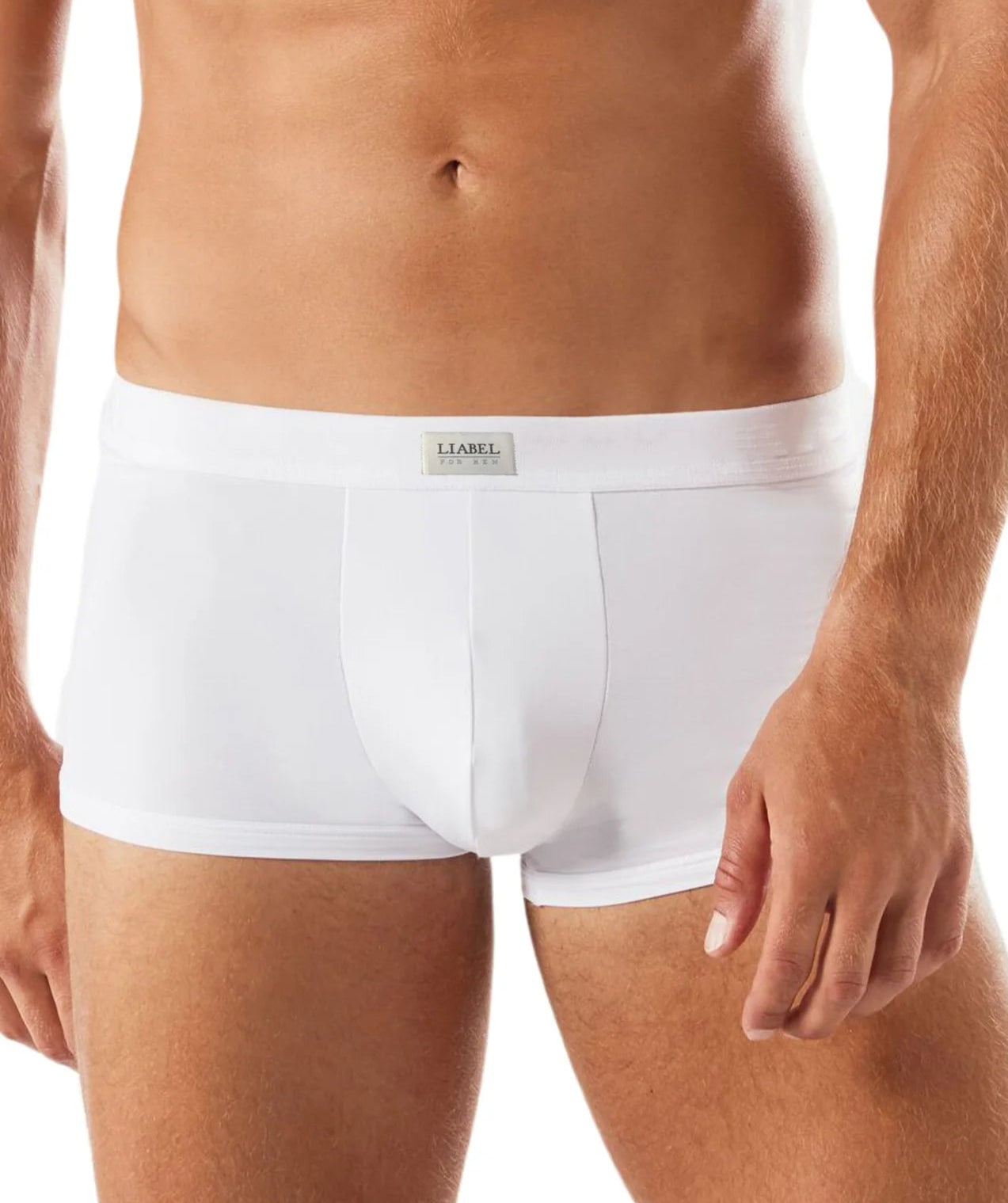 Liabel Boxer Uomo Elasticizzato 100% Cotone - Art. LB220