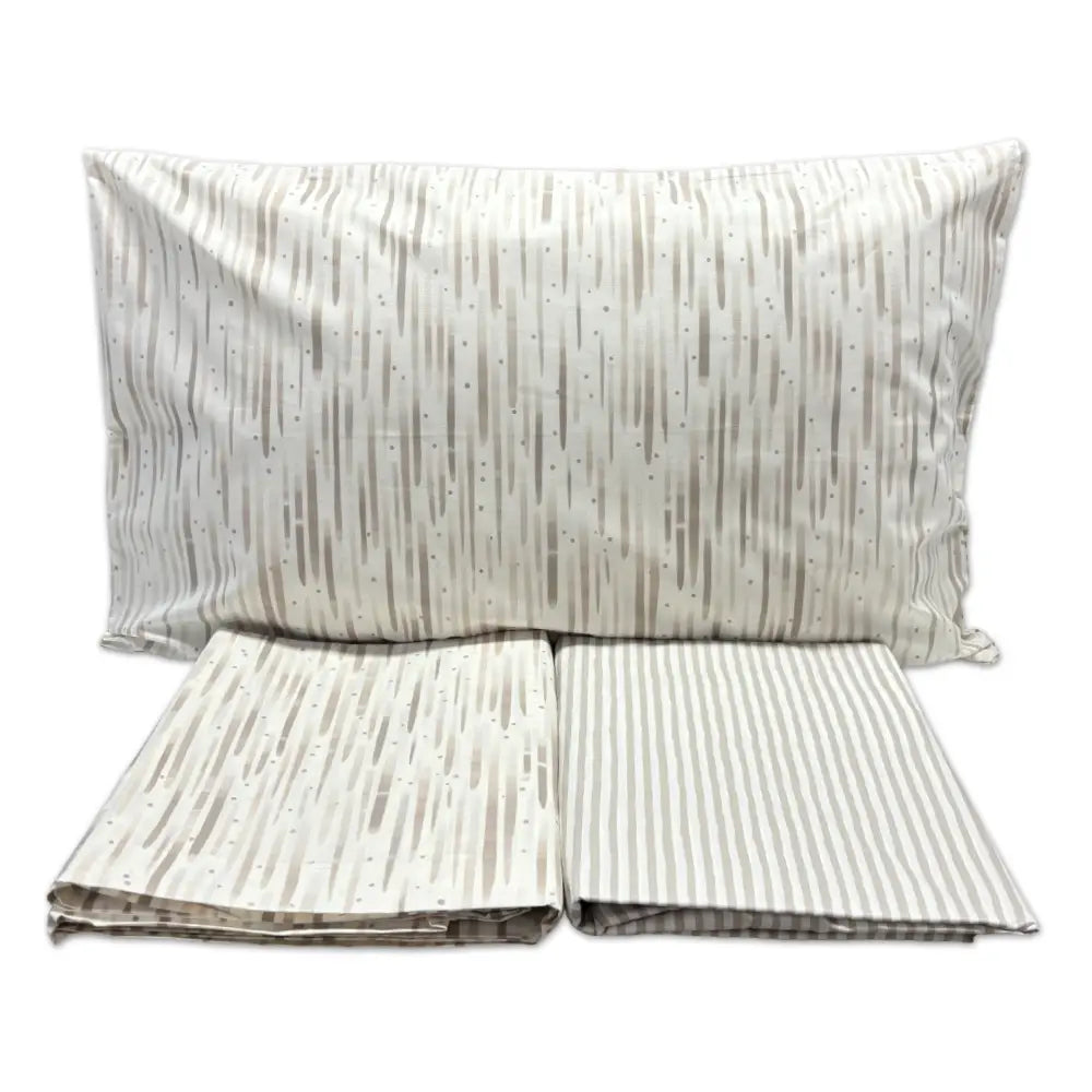 Lyra di SG HOME Trapuntino 2 Posti + Completo Letto Tinta Unita
