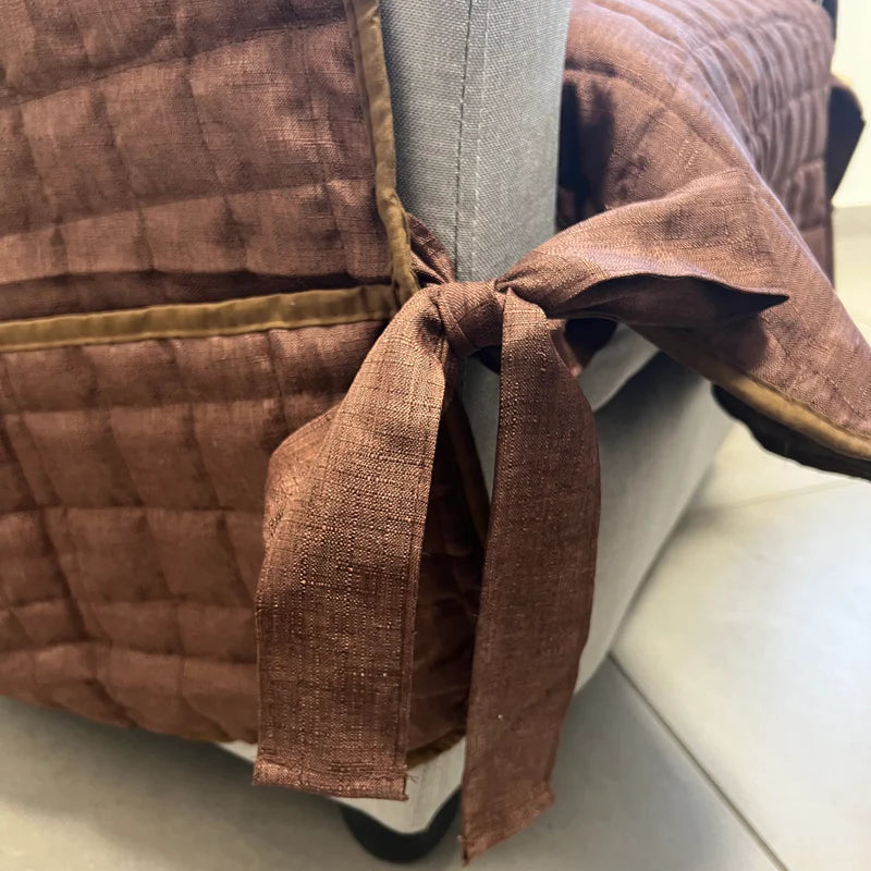 Marika Salvadivano Trapuntato con tasche - in vari colori e misure Spiga