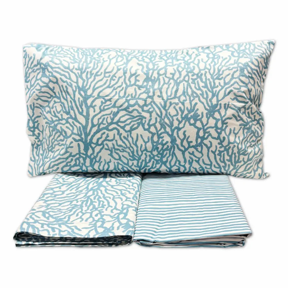 Mersin di SG HOME Trapuntino 2 Posti + Completo Letto Tinta Unita