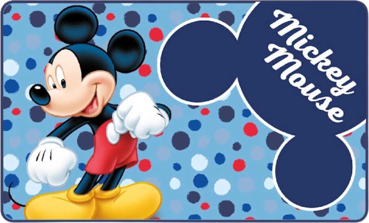 Mickey Tappeto 45x75 cm