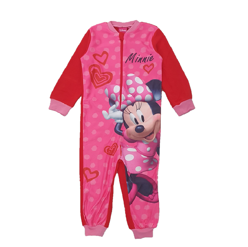 Tutina Minnie per bambine Disney, tutto in uno età 3-8 anni