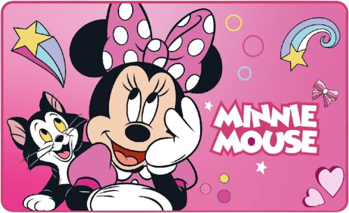 Minnie Mouse Tappeto 45x75 cm