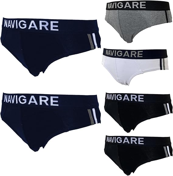 Navigare Slip Uomo in Cotone bielastico 348