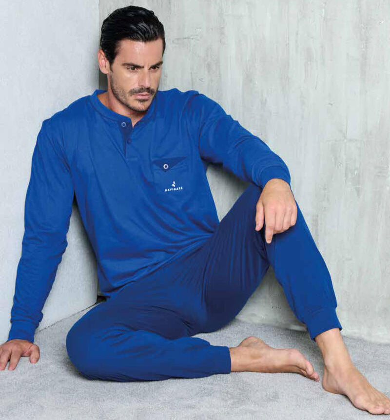 Navigare Pigiama Uomo in cotone 141813