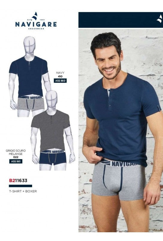 Navigare Completo Intimo Uomo