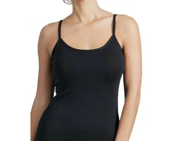 Nottingham Camiciola donna cotone spalla stretta VS 3014