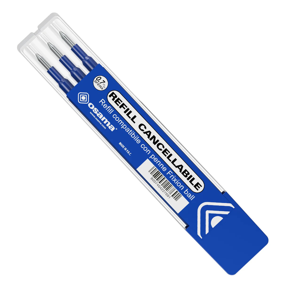 Refill cancellabile Kancelli' 3 pezzi
