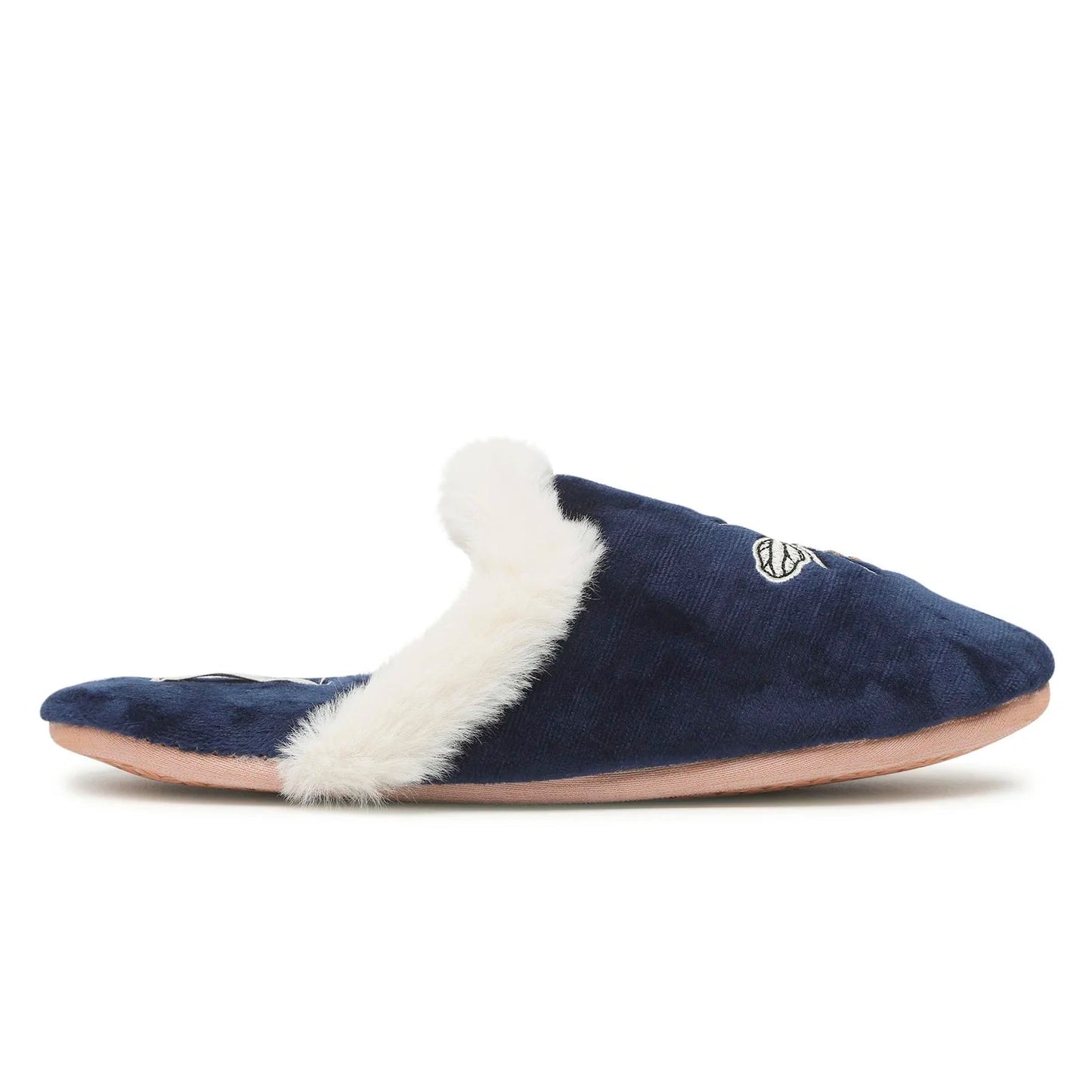 Perletti Pantofole 80183 Blu scuro
