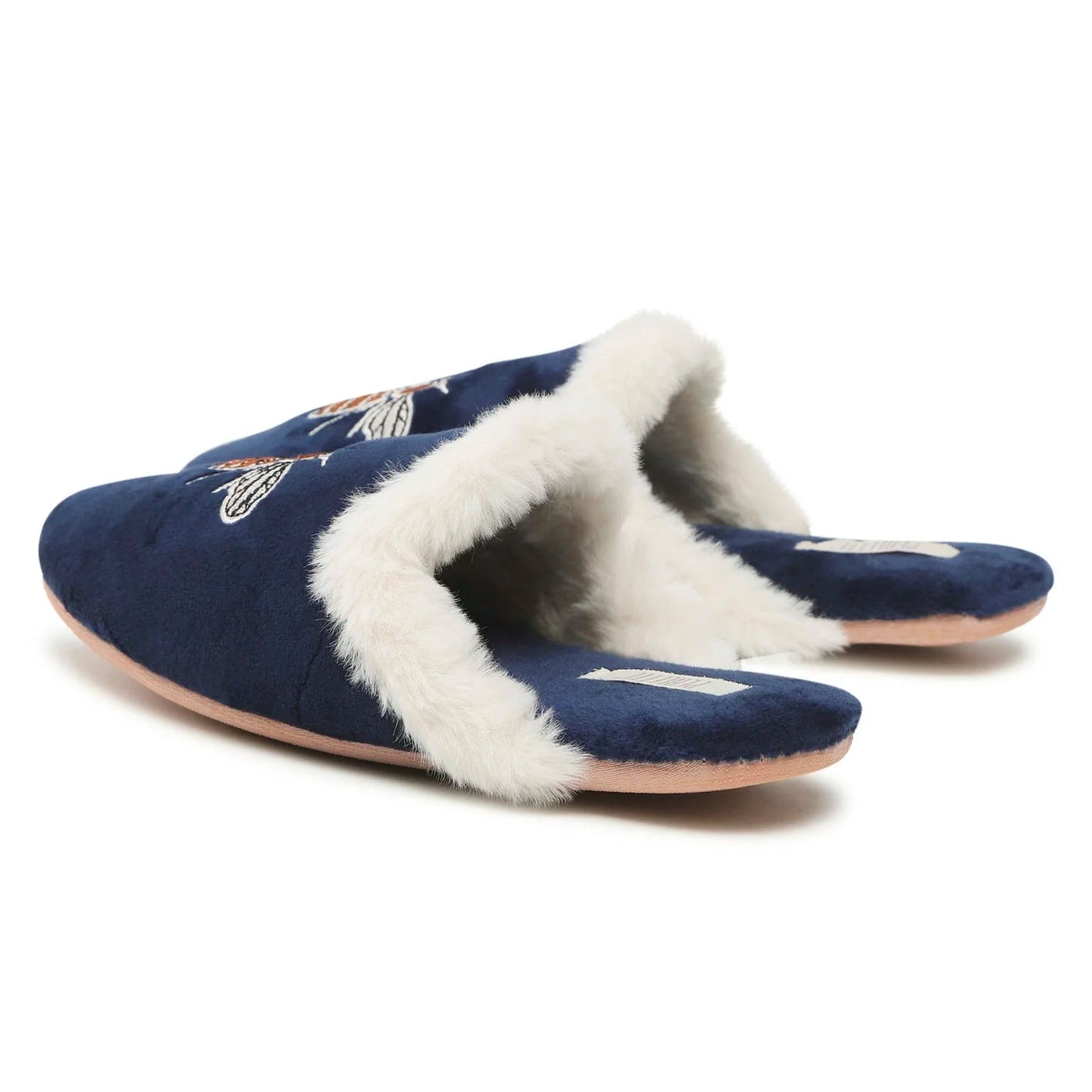 Perletti Pantofole 80183 Blu scuro