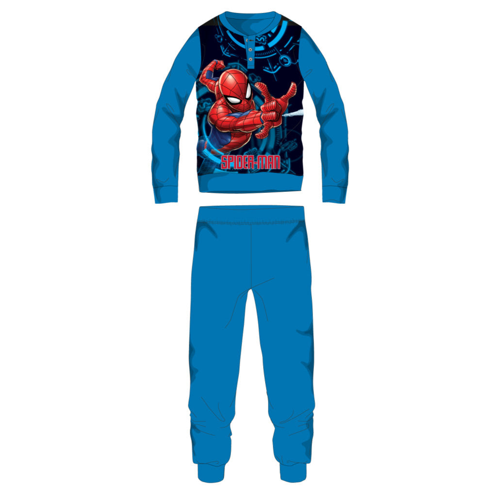 Pigiama in coral Spiderman 0120