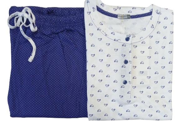 Pigiama donna calibrato Karelpiù KC4046