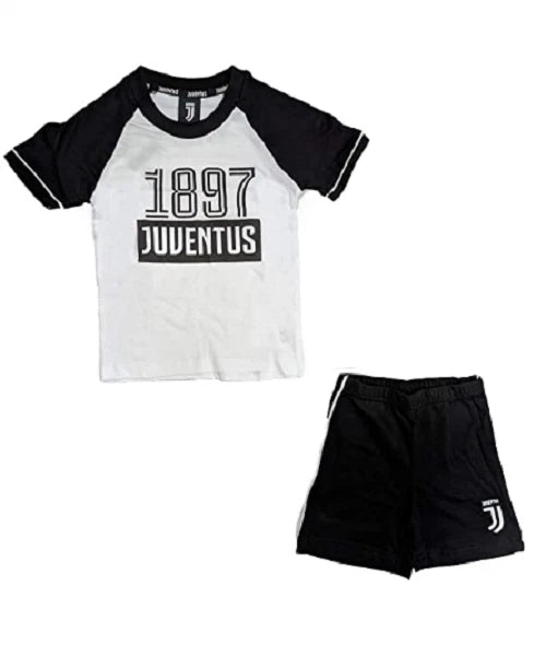 Juventus Pigiama Corto Mezza Manica Bambino - JU16066