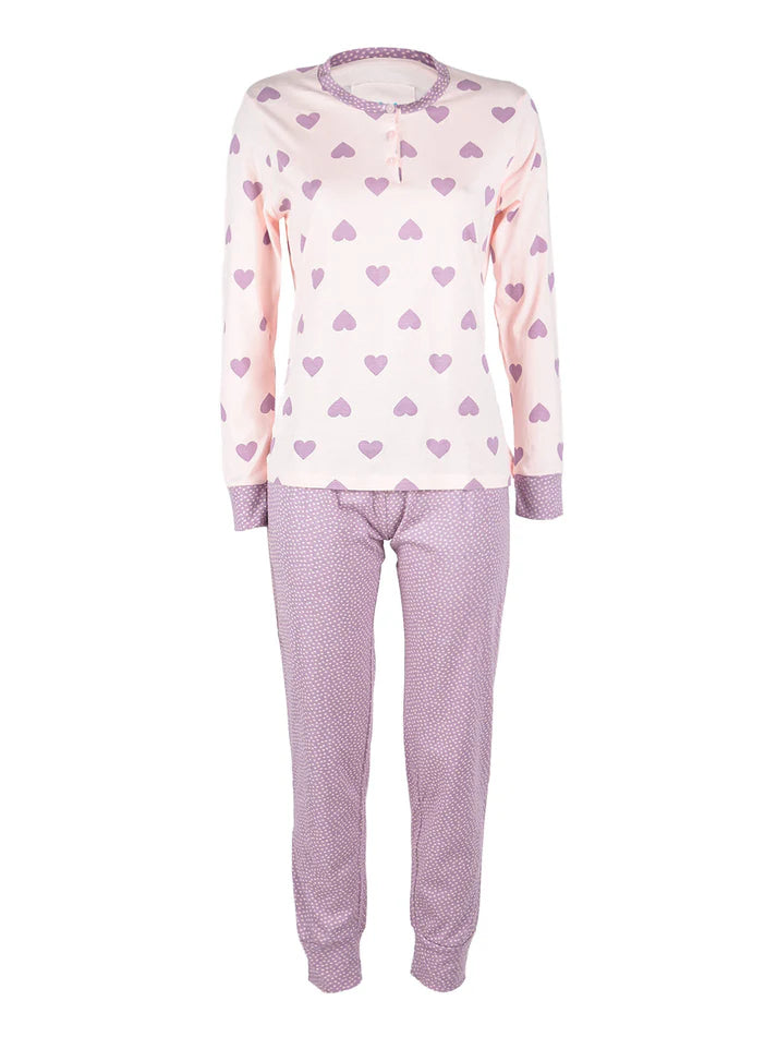 Infiore Pigiama manica lunga donna 652359