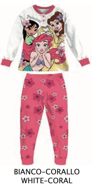 Princess Pigiama Bimba