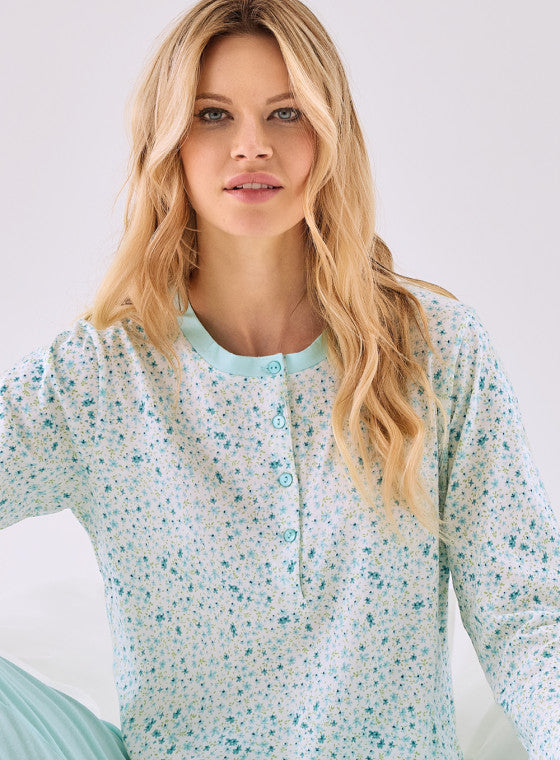 Infiore Pigiama manica lunga donna 652426