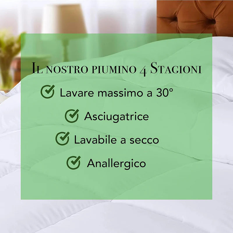 Piumino 4 stagioni Spiga Home