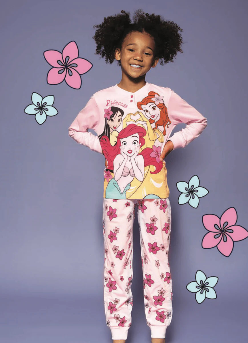 Princess Pigiama Bimba