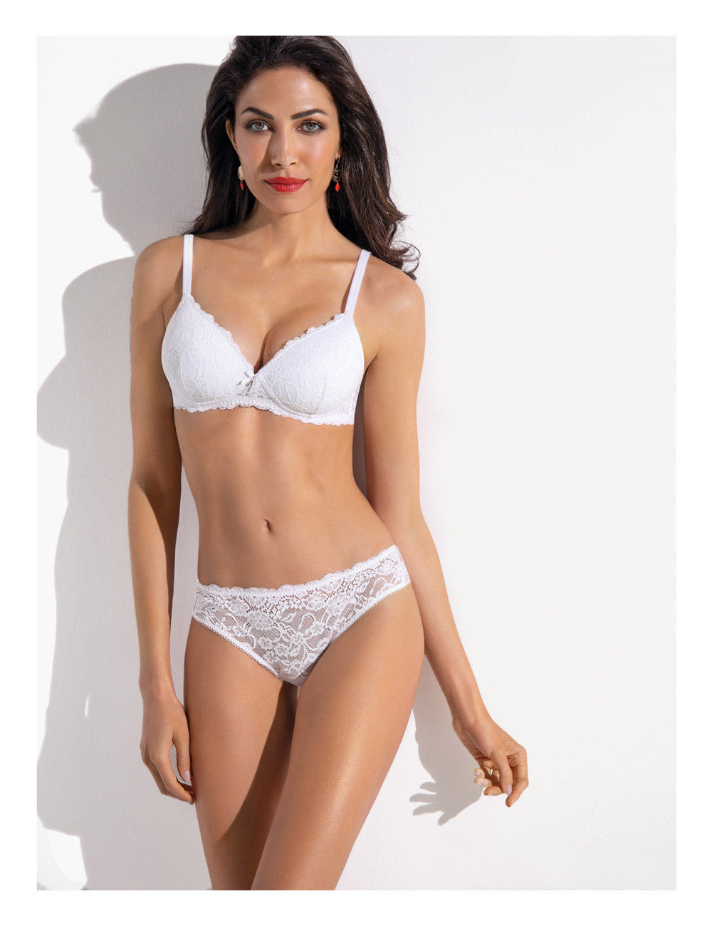 Sièlei Reggiseno con coppe graduate senza ferretto Allure - 2676