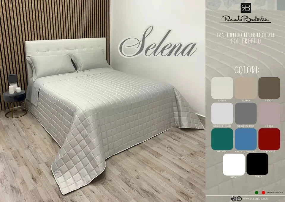 Renato Balestra Trapuntino Selena Matrimoniale