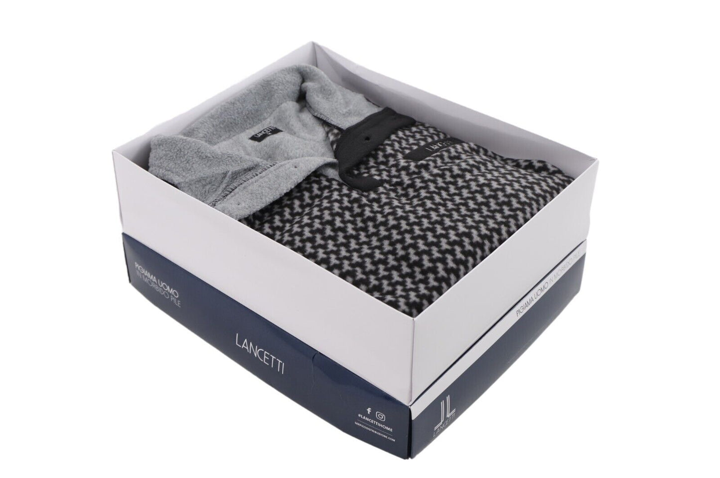 Pigiama tuta Uomo Lancetti MicroPile LMW00095