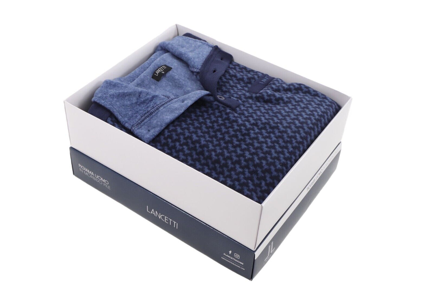 Pigiama tuta Uomo Lancetti MicroPile LMW00095