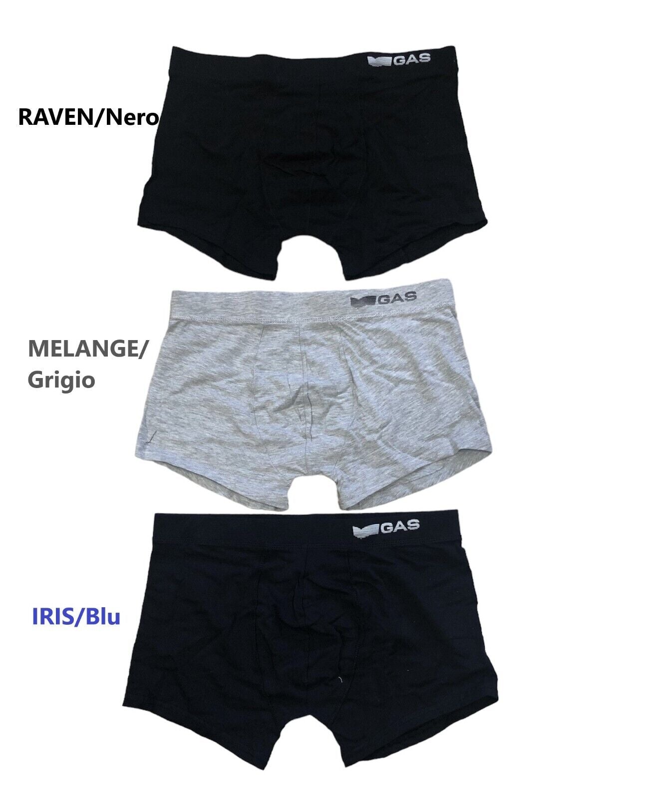 Boxer uomo Gas trunk gasby