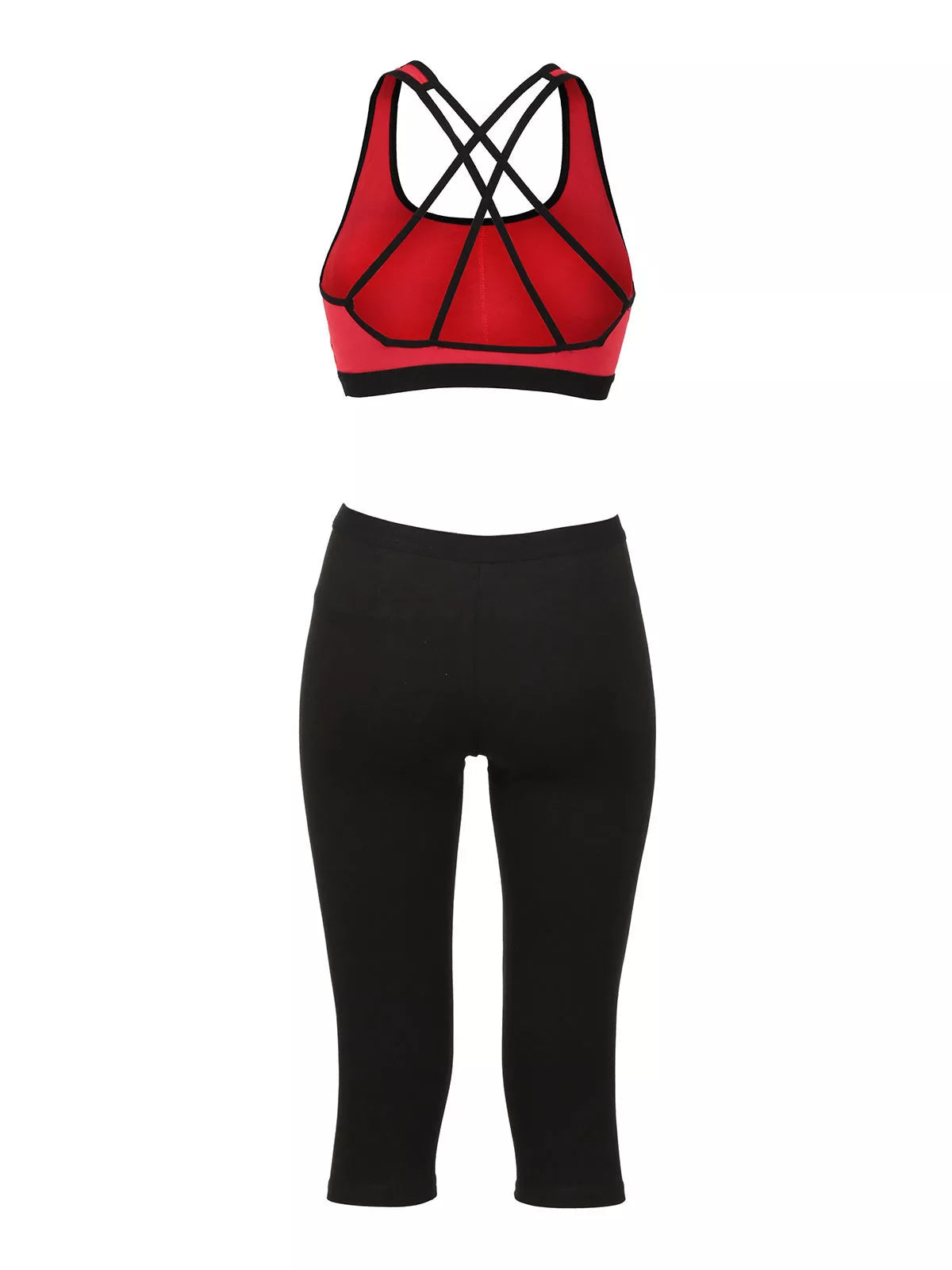 Givova Completo sportivo donna top + leggings G007A