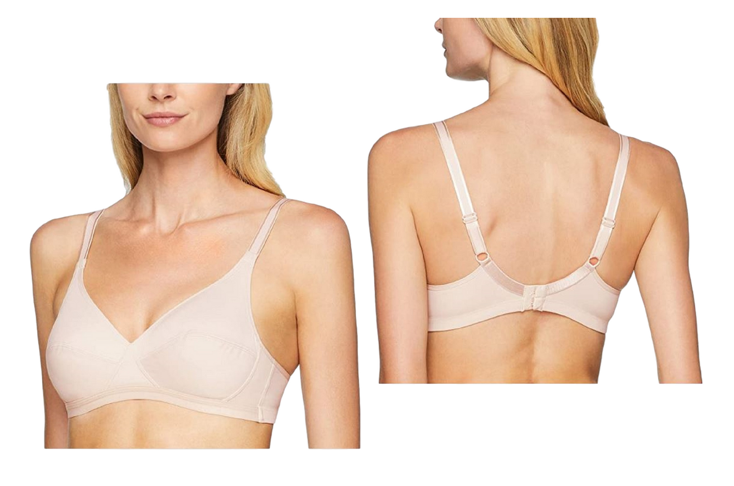 Playtex Reggiseno senza ferretto Basic Micro Support