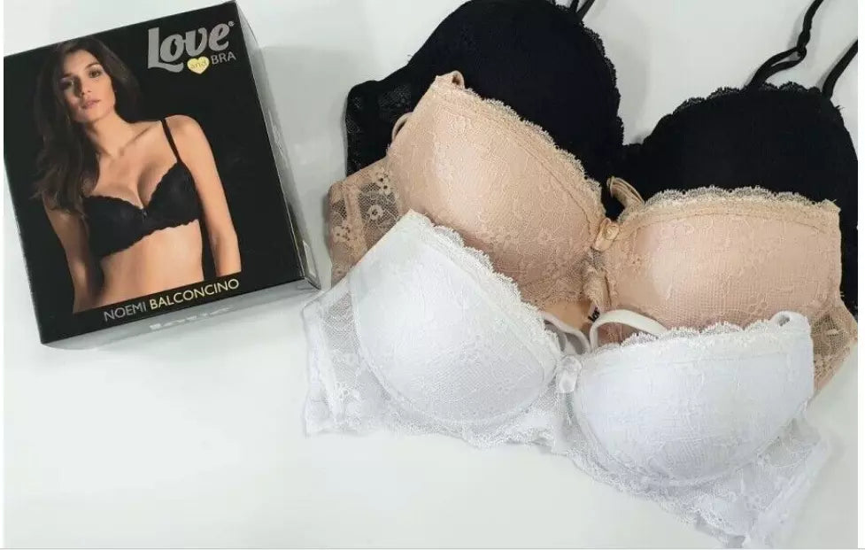 Love and Bra Reggiseno balconcino Noemi