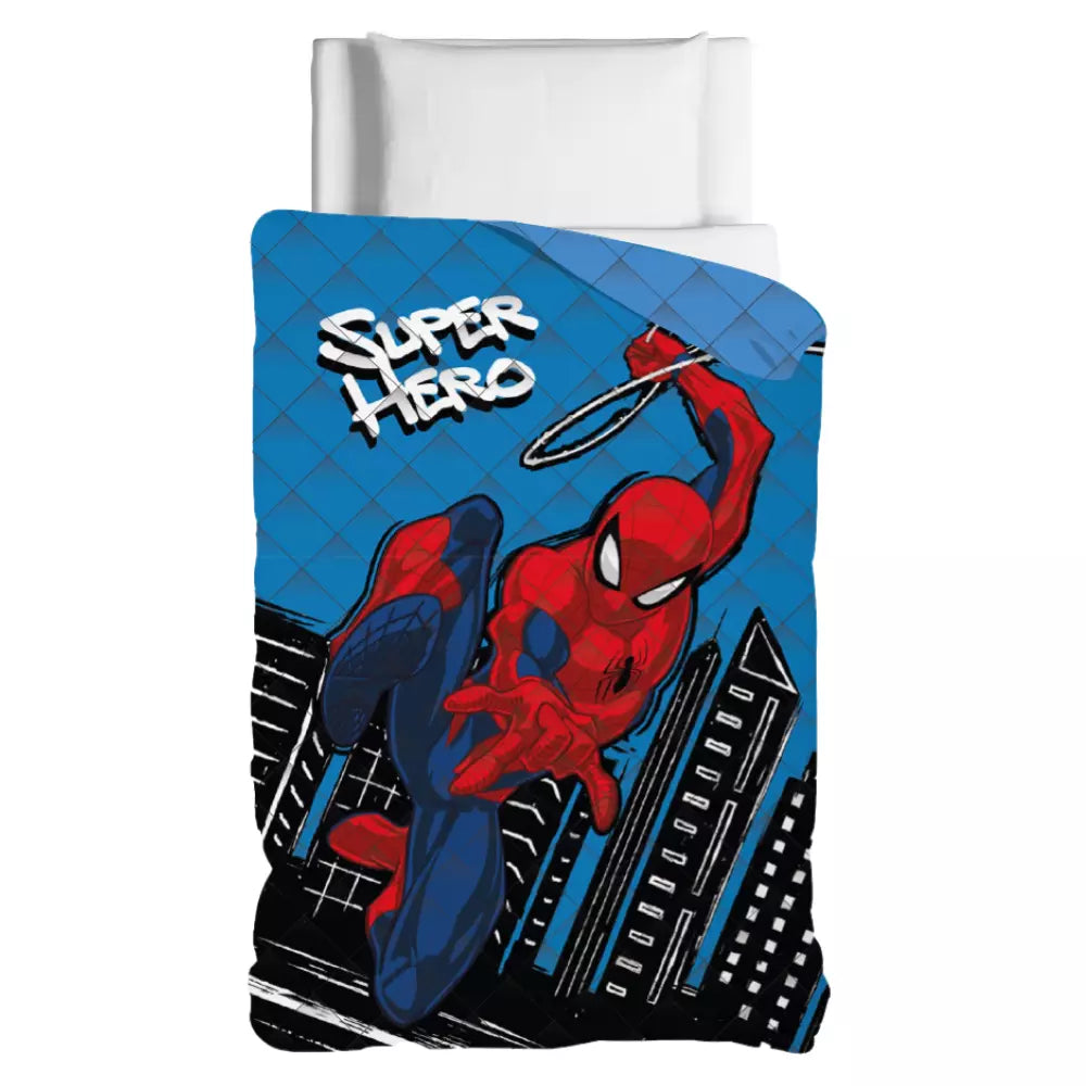 Trapunta Letto Una Piazza Spiderman Marvel