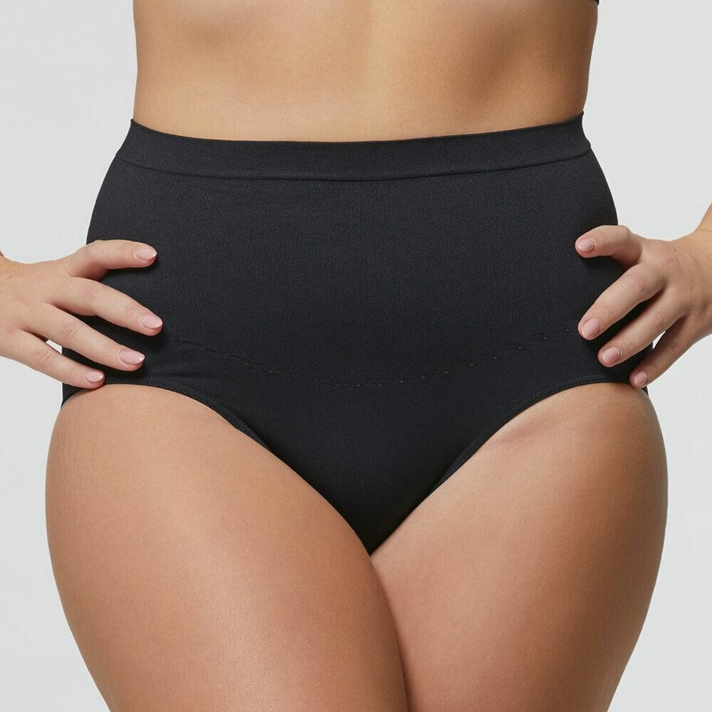 Pompea Slip vita media in microfibra donna