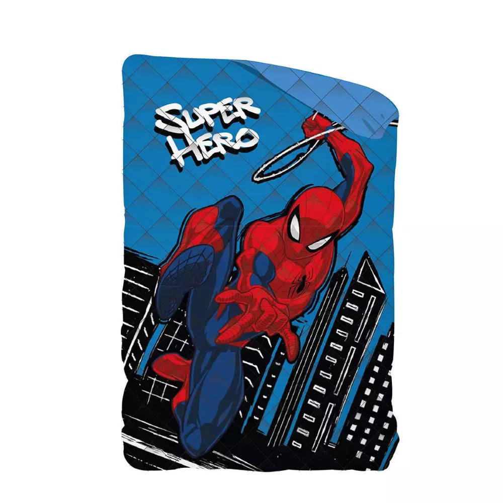 Trapunta Letto Una Piazza Spiderman Marvel