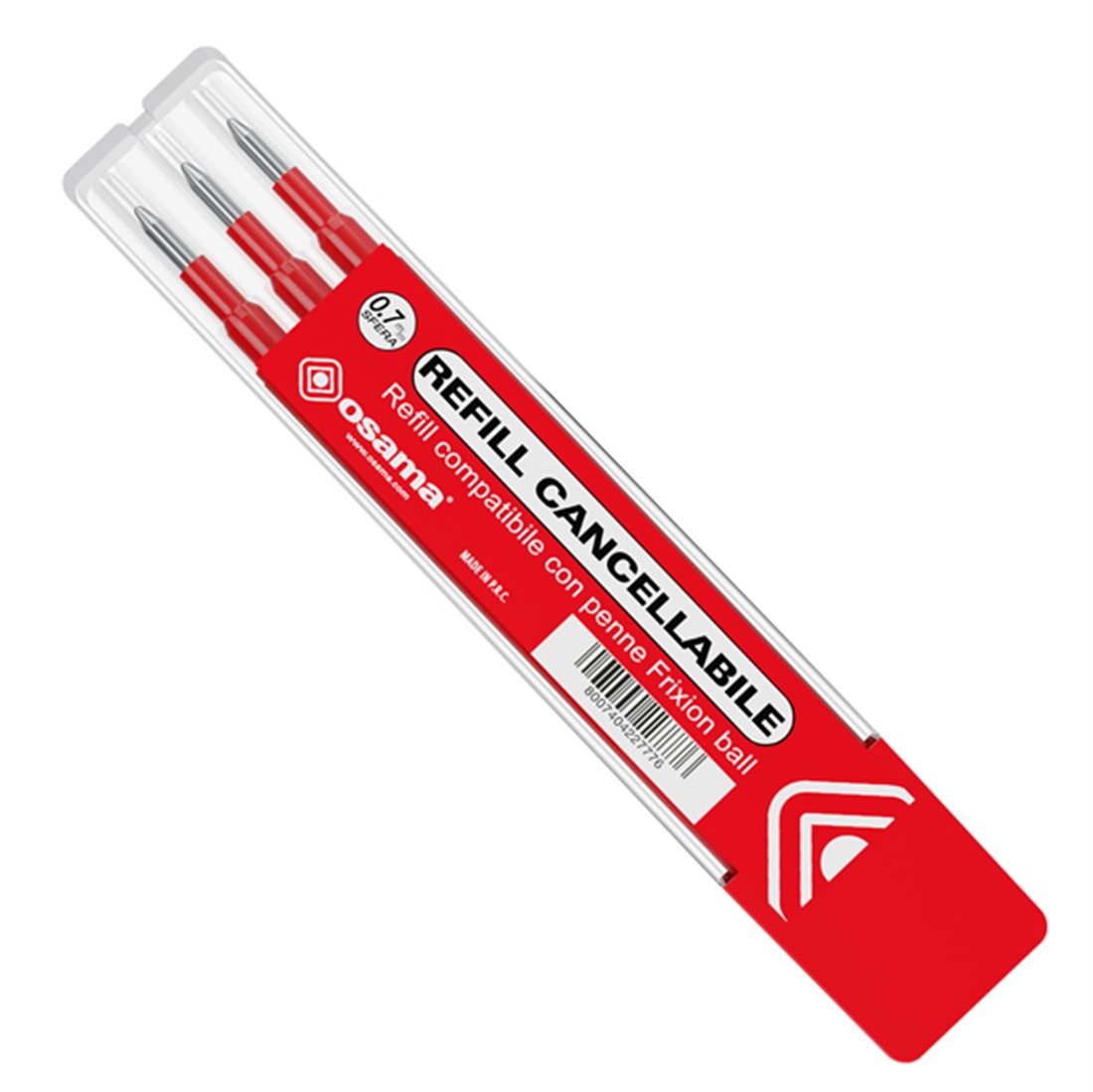 Refill cancellabile Kancelli' 3 pezzi