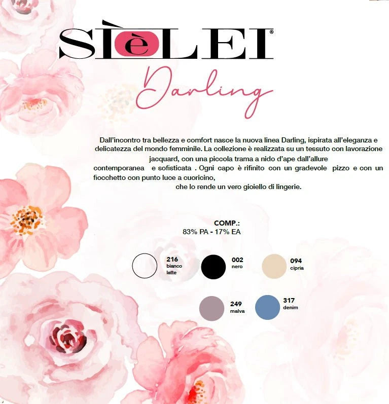 Sièlei Reggiseno con coppe imbottite con ferretto 1882