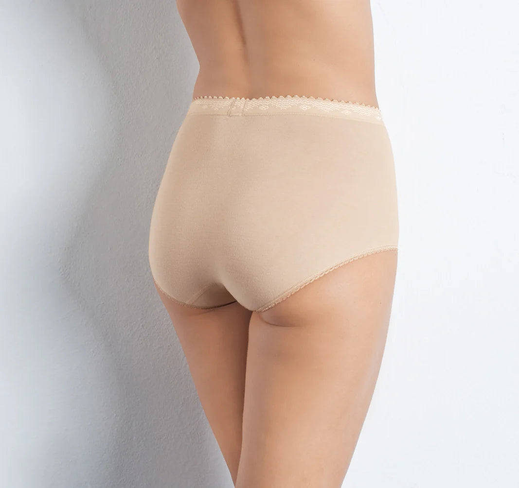 Sloggi mutande donna vita alta Control Maxi Confezione da 2 Slip
