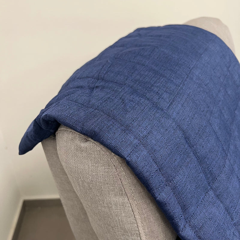 Marika Salvadivano Trapuntato con tasche - in vari colori e misure Spiga