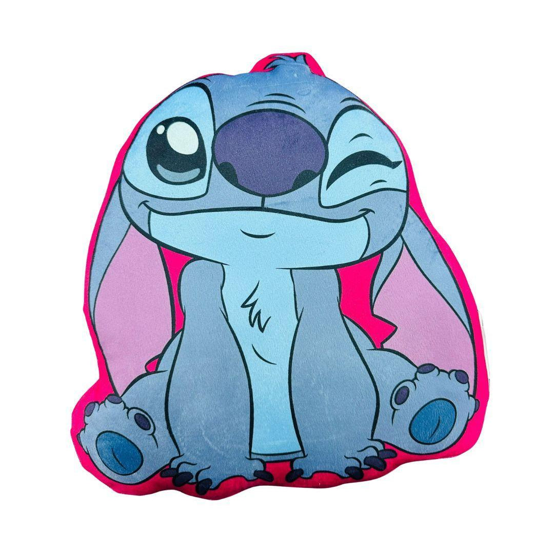 Stitch Cuscino decorativo Fucsia Disney 3D