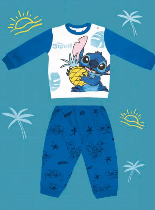Stitch Pigiama cotone estivo Disney neonato baby DY32B2387