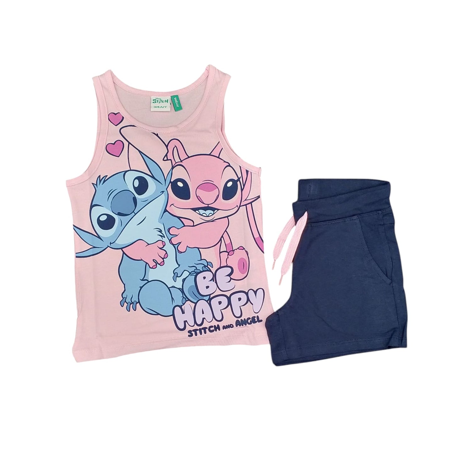 Stitch Completo Bambina