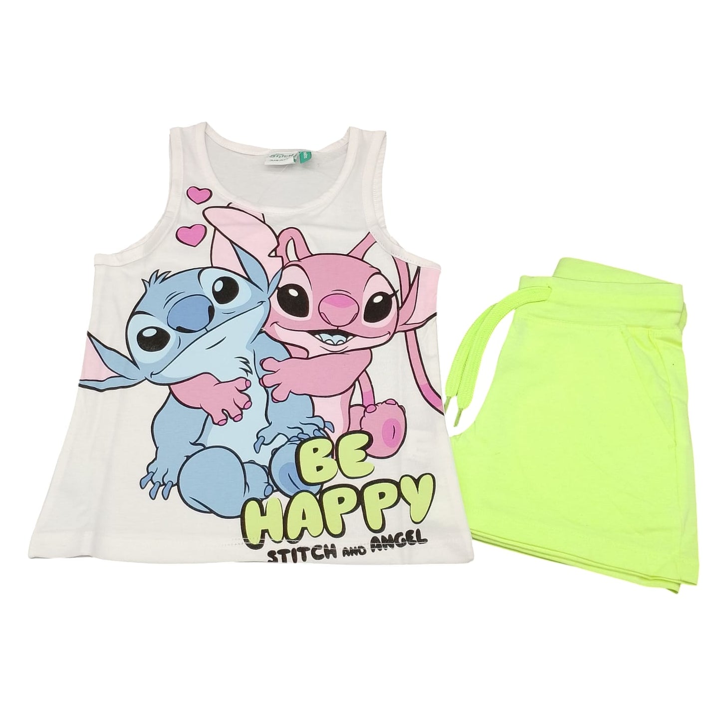 Stitch Completo Bambina